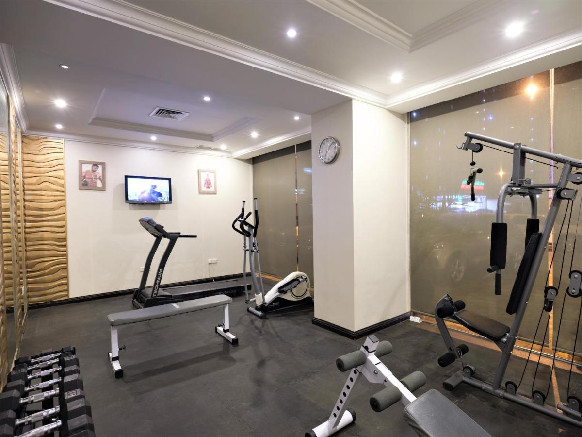 Aparthotel Boudl Kuwait Al Fahahil Kuwait City Exteriér fotografie