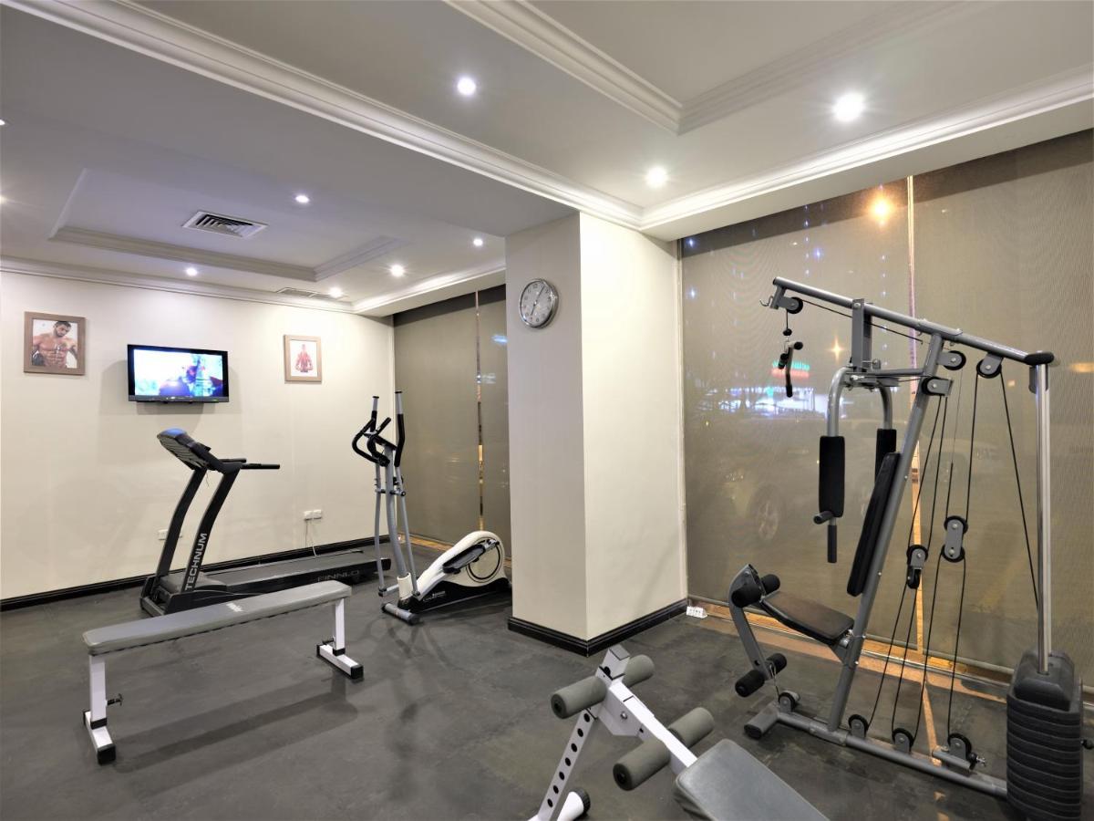 Aparthotel Boudl Kuwait Al Fahahil Kuwait City Exteriér fotografie