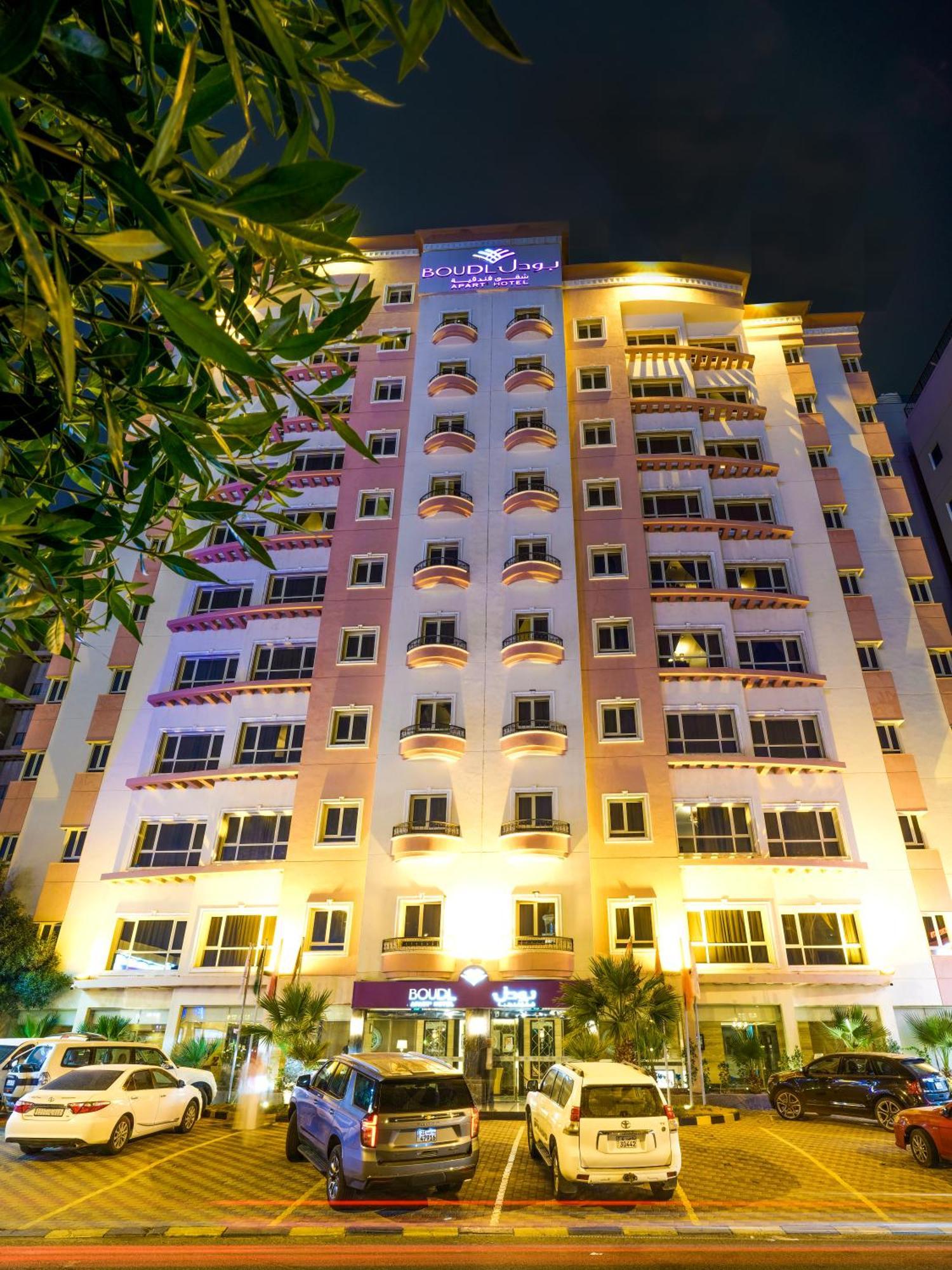 Aparthotel Boudl Kuwait Al Fahahil Kuwait City Exteriér fotografie