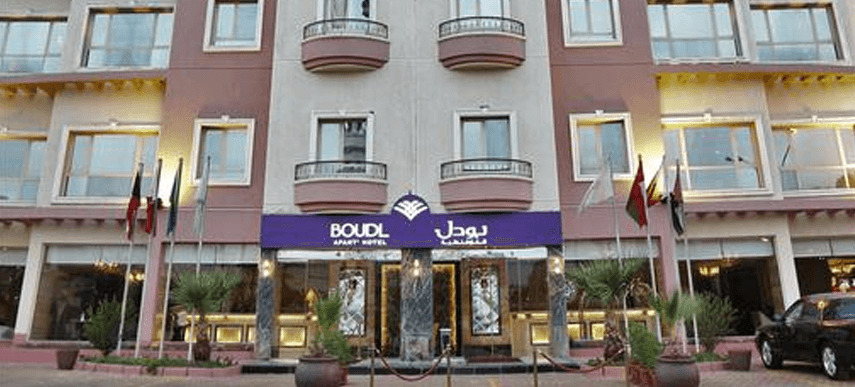 Aparthotel Boudl Kuwait Al Fahahil Kuwait City Exteriér fotografie