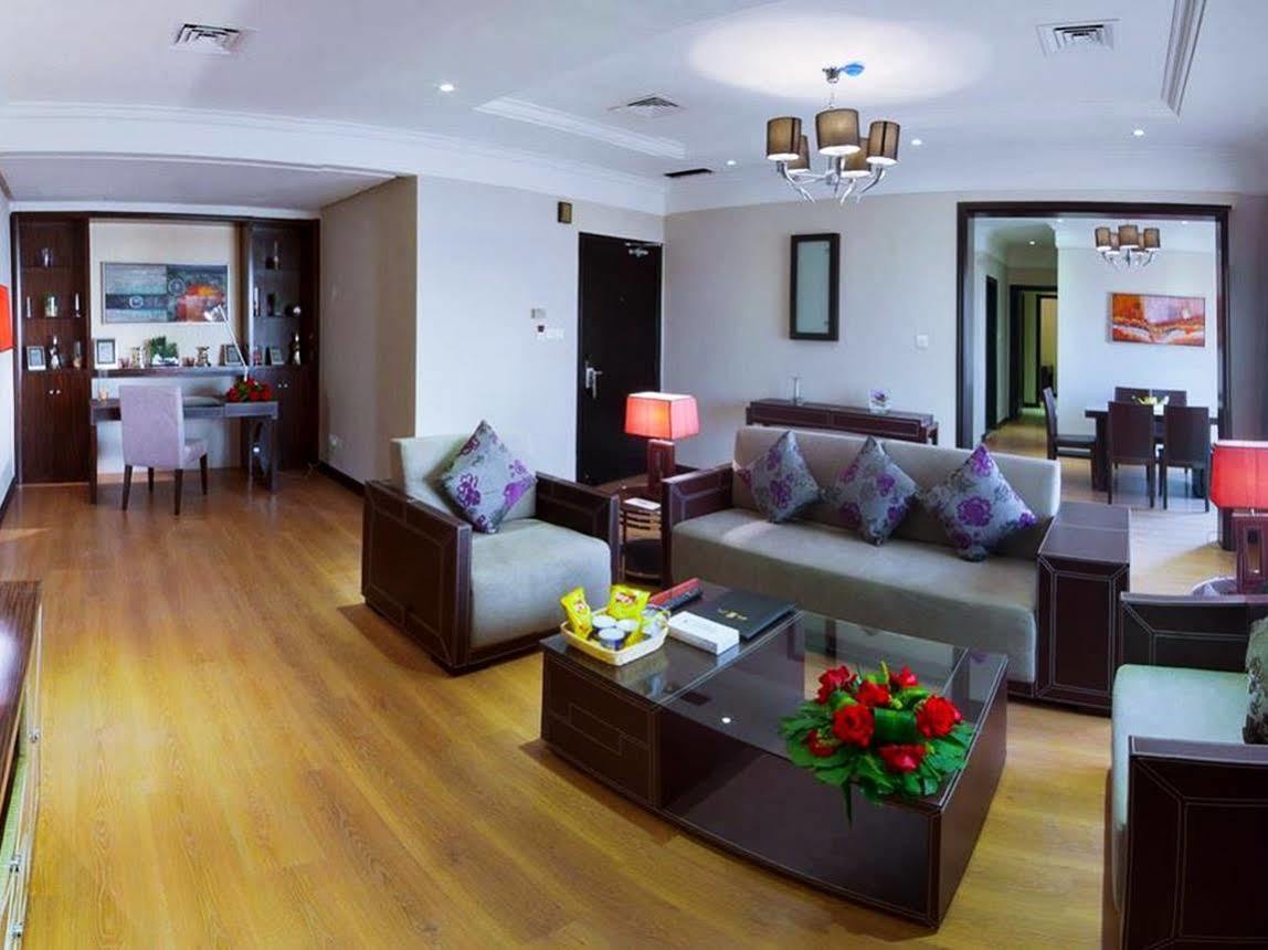 Aparthotel Boudl Kuwait Al Fahahil Kuwait City Exteriér fotografie