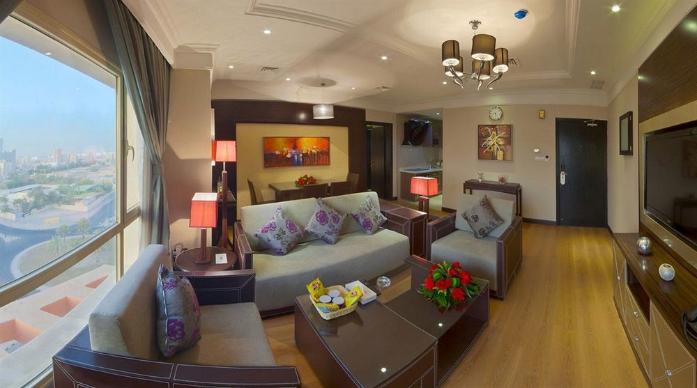 Aparthotel Boudl Kuwait Al Fahahil Kuwait City Exteriér fotografie